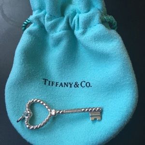 Tiffany & Co. Heart Key Pendant